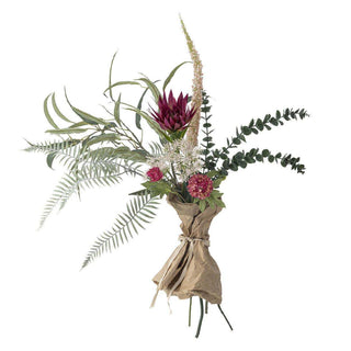 Crown bouquet rood - Het Adres