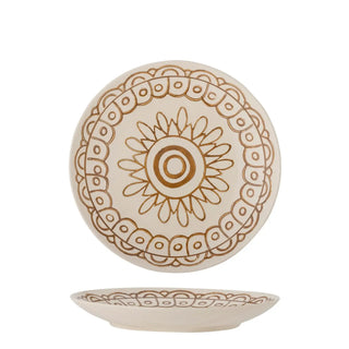 Bord aardewerk oranje Maple 20cm