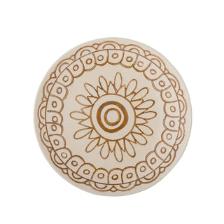 Bord aardewerk oranje Maple 20cm