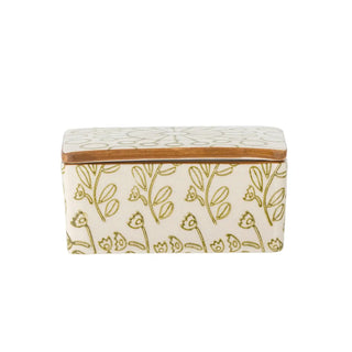 Botervloot aardewerk groen Maple