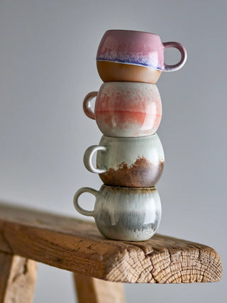 Paula Espresso kopje roze - 140ml