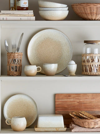 Eierdop aardewerk nature Paula