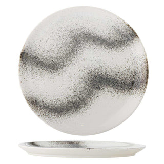 Paula bord grijs 26cm - Het Adres