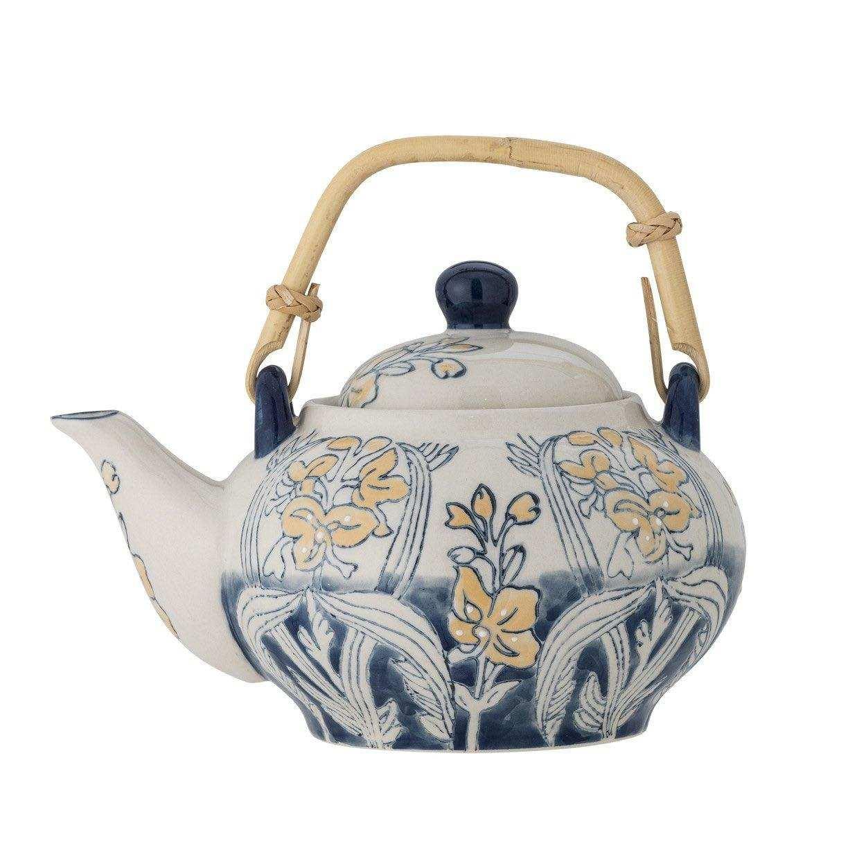 Theepot met logo bedrukken - 0,9L (met theezeef) – Kopjes bedrukken Theepot met logo bedrukken - 0,9L (met theezeef) – Kopjes bedrukken