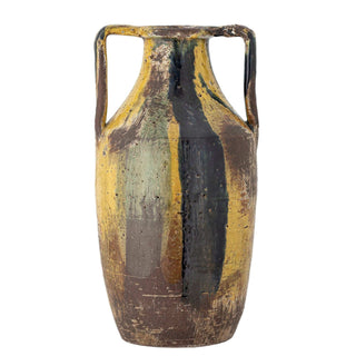 Vase Terrakotta gelb Wilder 38cm