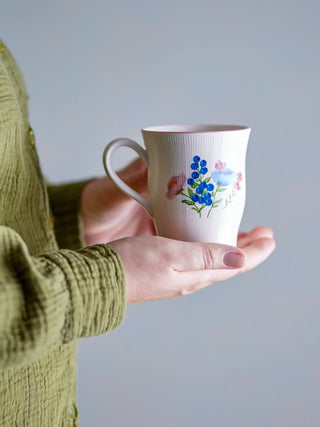 Mok aardewerk rose Dorothy