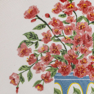 Schaal aardewerk blauw Dorothy 28cm