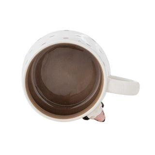 Dolly Becher Steingut braun - 350ml