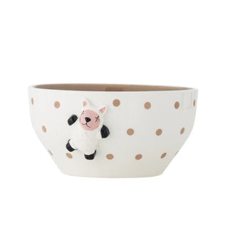 Dolly schaal aardewerk bruin 14cm