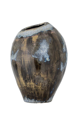 Vase Keramik braun Senja 31cm