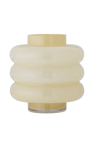 Vase Glas gelb Sahara 22cm