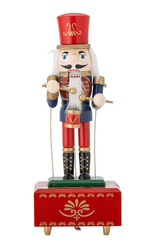 Caja de música pino rojo Waltz 27cm