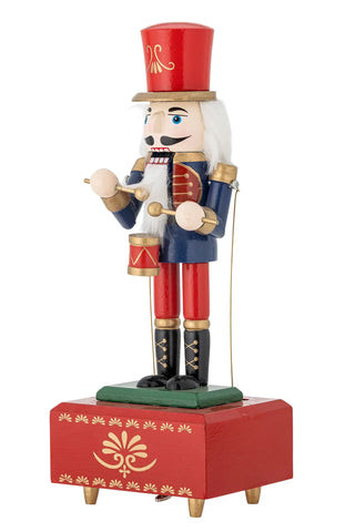 Caja de música pino rojo Waltz 27cm