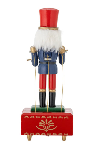 Caja de música pino rojo Waltz 27cm