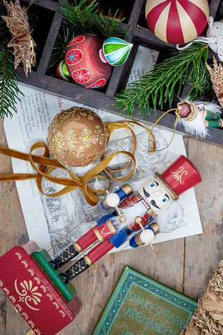 Caja de música pino rojo Waltz 27cm