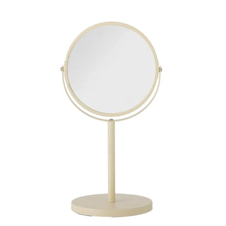 Miroir de table métal nature Milde