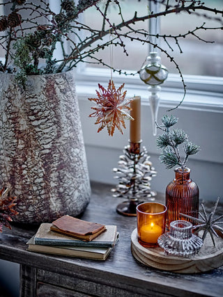 Kerzenhalter Metall Gold Mirabel