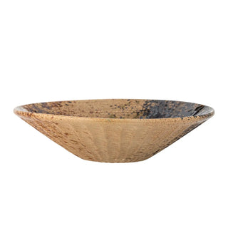 Bandeja para servir de cerámica negra Larken