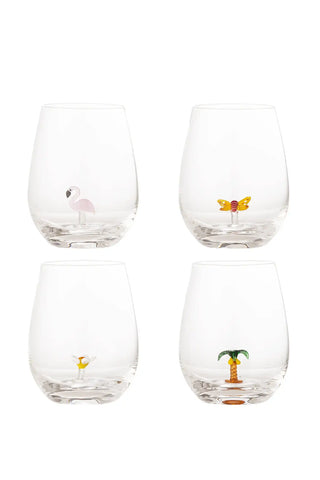 Drinkglazen Misa - set van 4