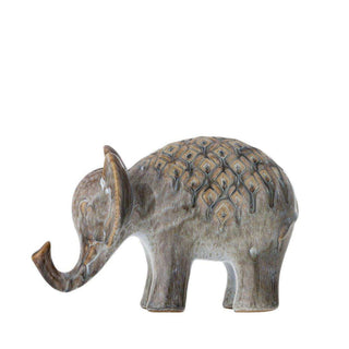 Longuro ornament bruin 14cm - Het Adres