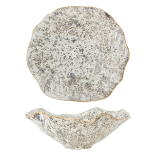 Ciotola in terracotta grigia Lennon 27cm