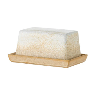 Boterdoos aardewerk nature Paula