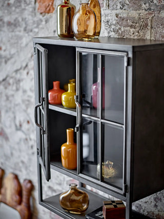 Vase Keramik braun Maien - Set von 7