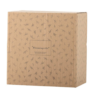 Decoratie polyresin rood Hooray