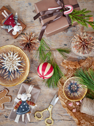 Schaal aardewerk bruin Acco 20cm