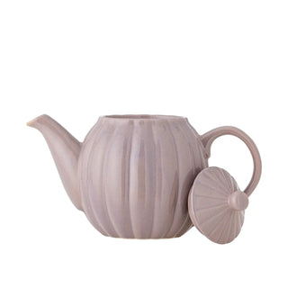 Theepot aardewerk roze Latina