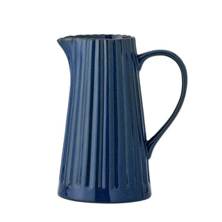 Karaffe Keramik blau Latina 1,2L