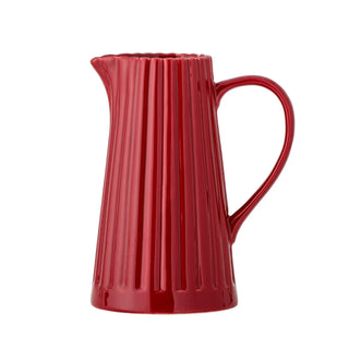 Karaffe Keramik rot Latina