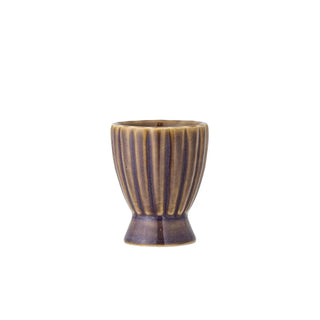 Eierdop aardewerk paars Latina