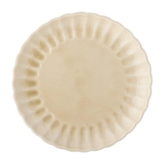 Bord aardewerk nature Latina 27cm