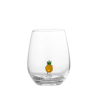 Drinkglas glas transparant Misa ananas