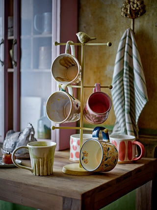 Botervloot aardewerk roze Heni