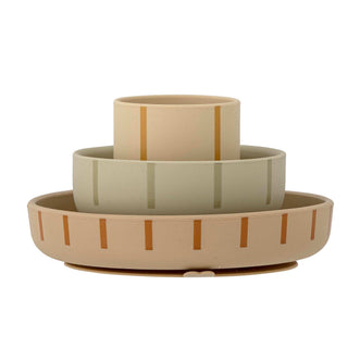 Levi kinderserviesset siliconen - set van 3