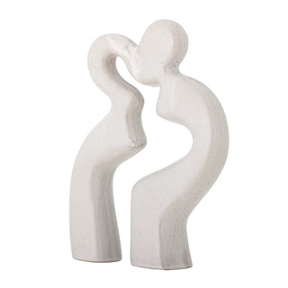 Décoration céramique blanche Sainab 25cm