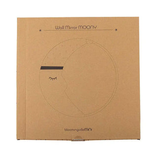 Moony specchio da parete multistrato multicolore 40cm