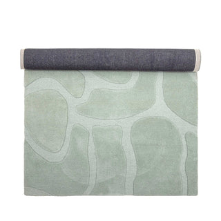 Tapis en laine vert Darlington 130x200cm