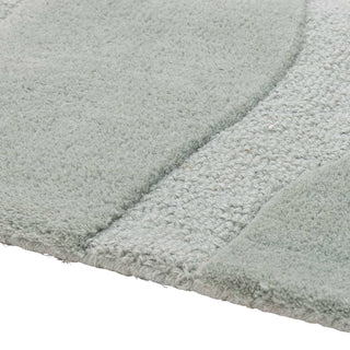 Tapis en laine vert Darlington 130x200cm