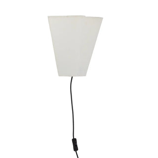 Wandlamp papier wit Janese