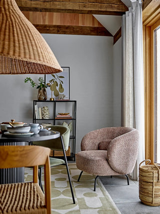 Wanddekoration Holz schwarz Poire 52x72cm