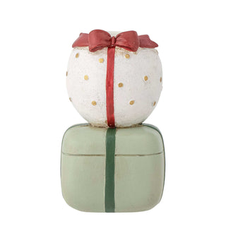 Kerzenhalter Polyresin grün Wish 9cm