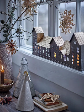 Tealight holder earthenware nature Liza