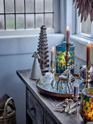 Tealight holder earthenware nature Liza