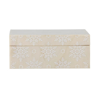 Opbergdoos resin nature Cheri 13x18cm