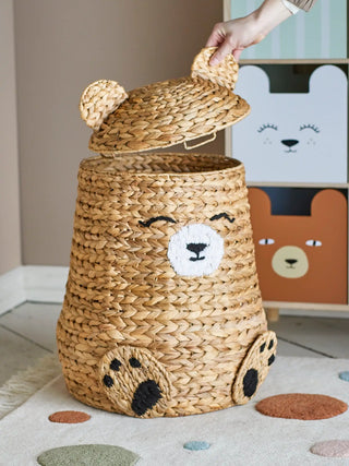 Timón de mano jacinto de agua 57cm