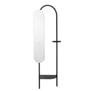 Perchero de metal negro Belen