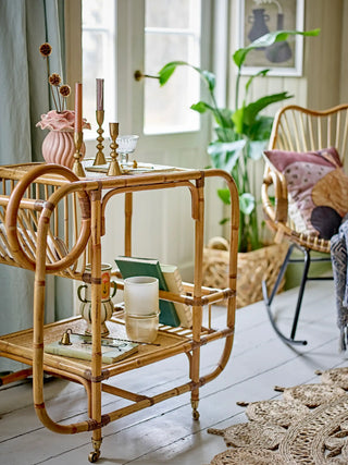 Jarrón de cerámica rosa Petalia 17cm